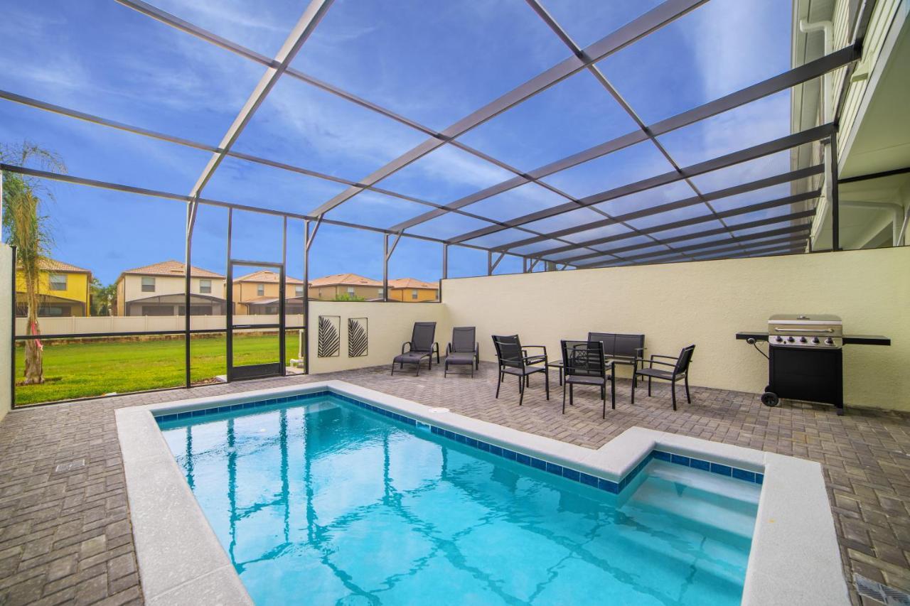 Townhome Splash Pool Bbq Free Water Park Kissimmee Exterior photo